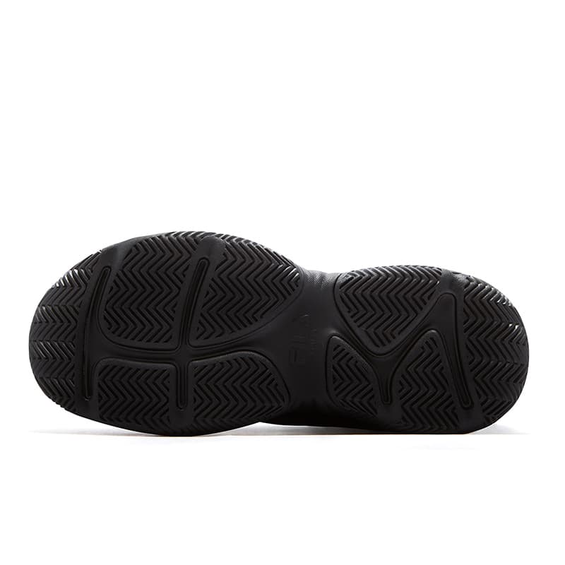 Ретро баскетбольные кроссовки FILA FUSION FIRE Flame Shoes Текстиль Синтетическая кожа с флисовой подкладкой Модный спортивный верх - изображение 6