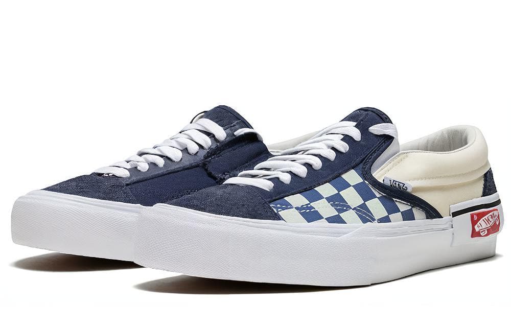 Кеды Vans Vault Slip-On Cap LX Dr - изображение 3