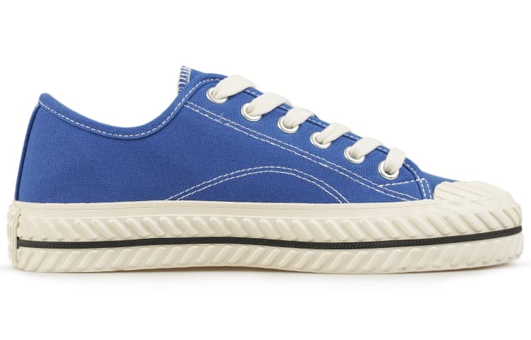 Кеды MLB Classic Low Blue White - изображение 2