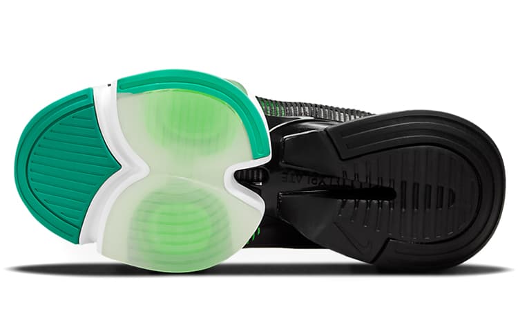 Кроссовки для спортзала Nike Air Zoom SuperRep 2 Black Green - изображение 6