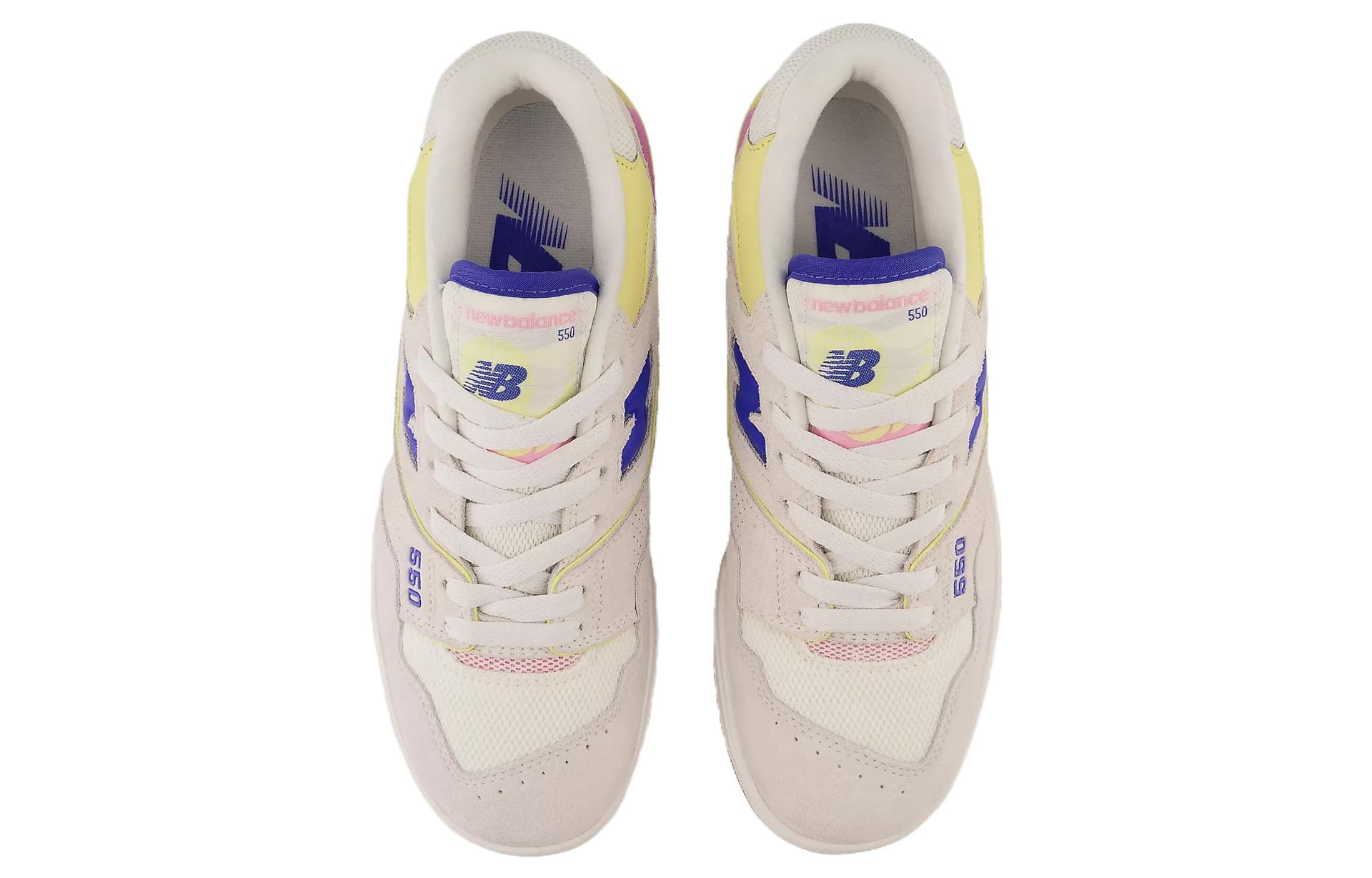 Ретро баскетбольные кроссовки New Balance 550 - изображение 4