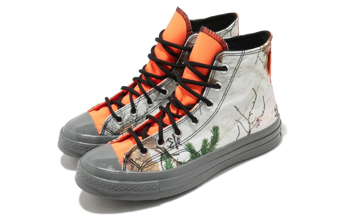 Кеды Converse 1970s Chuck Taylor All Star Gore-Tex White Camo - изображение 3