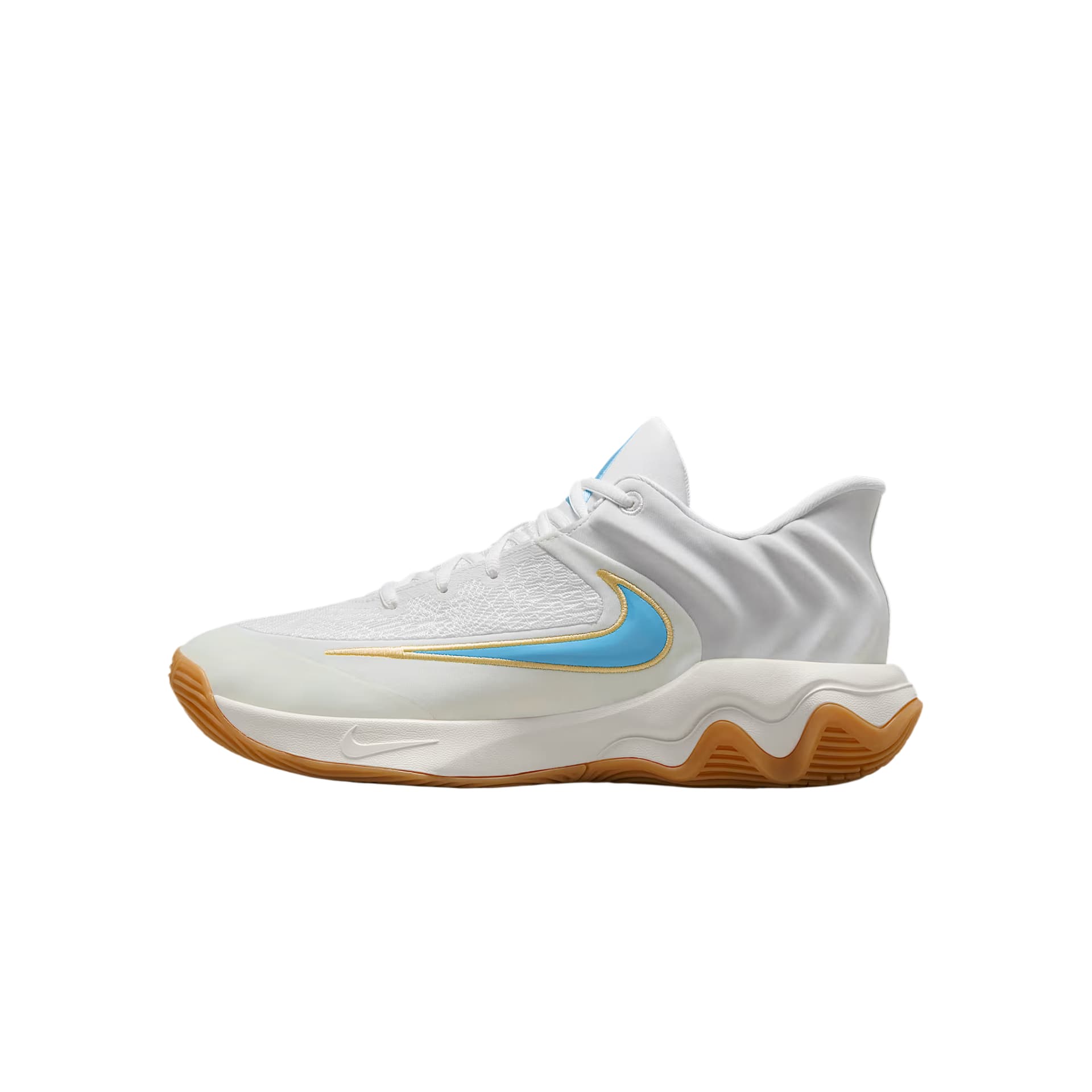 Кроссовки для баскетбола Nike Giannis Immortality 4 Low Топ Баскетбольные кроссовки Мужской Белый - изображение 1