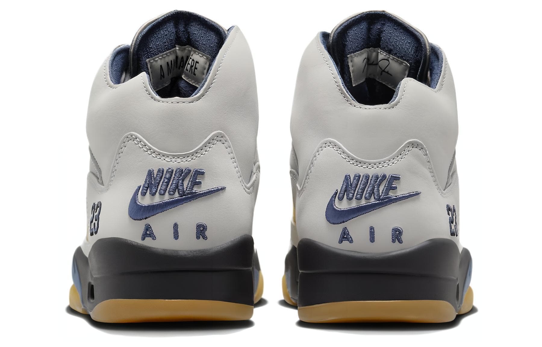 Ретро баскетбольные кроссовки A MA MANIÉRE x Air Jordan 5 "Photon Dust" - изображение 5