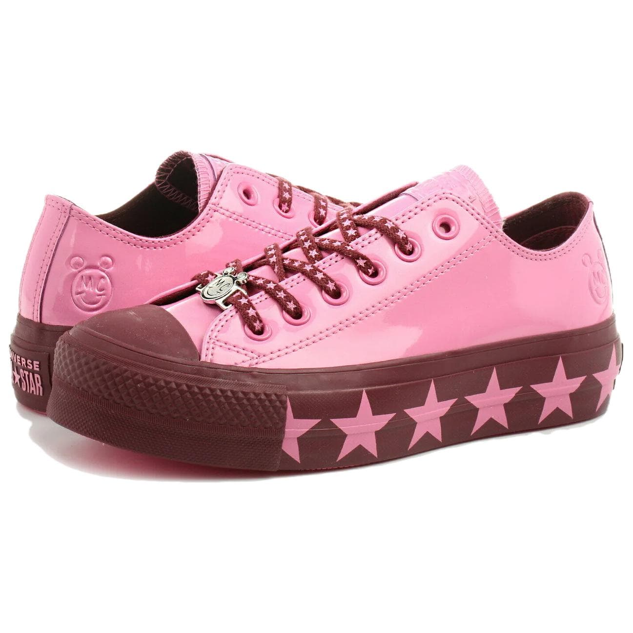 Кеды Converse Chuck Taylor All Star Lift Ox Miley Cyrus Pink - изображение 3