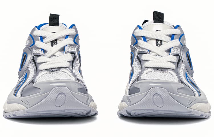 Кроссовки OLD ORDER Turbo GT White Blue - изображение 2