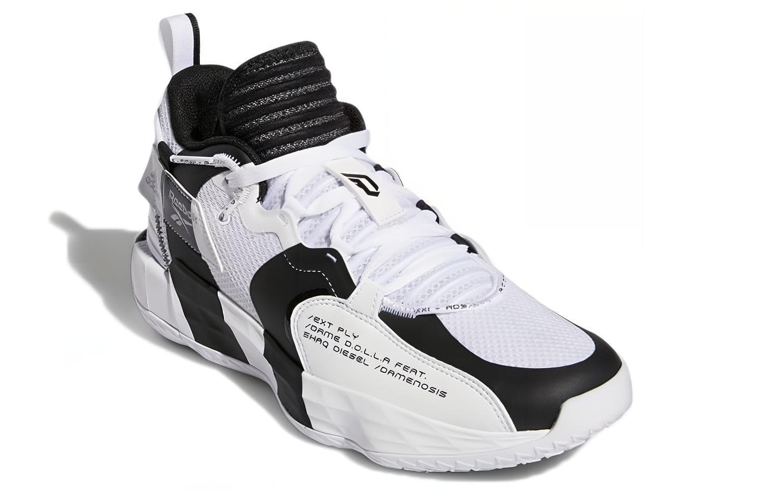 Ретро баскетбольные кроссовки adidas D Lillard 7 Extply - изображение 3