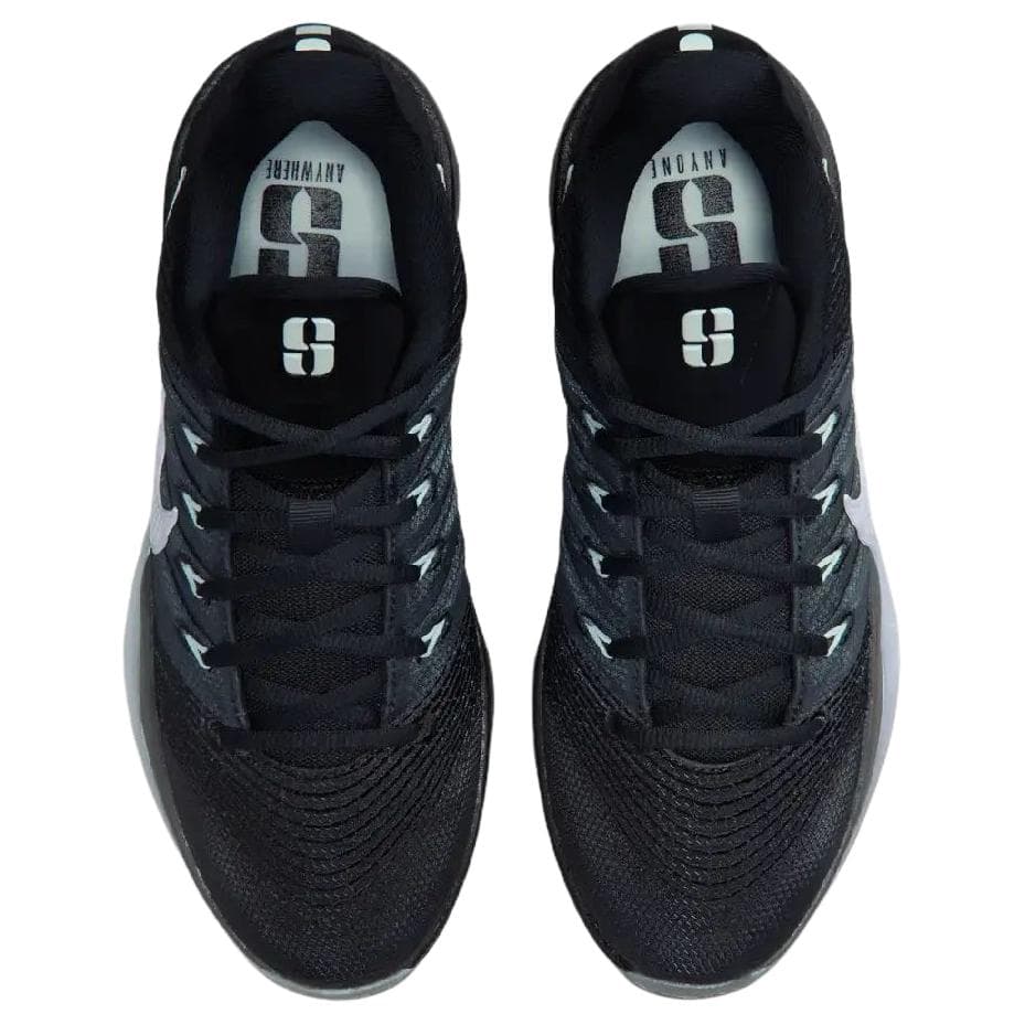 Кроссовки для баскетбола NIKE Sabrina 3 Low Топ Баскетбольные кроссовки Женские Черный белый - изображение 3