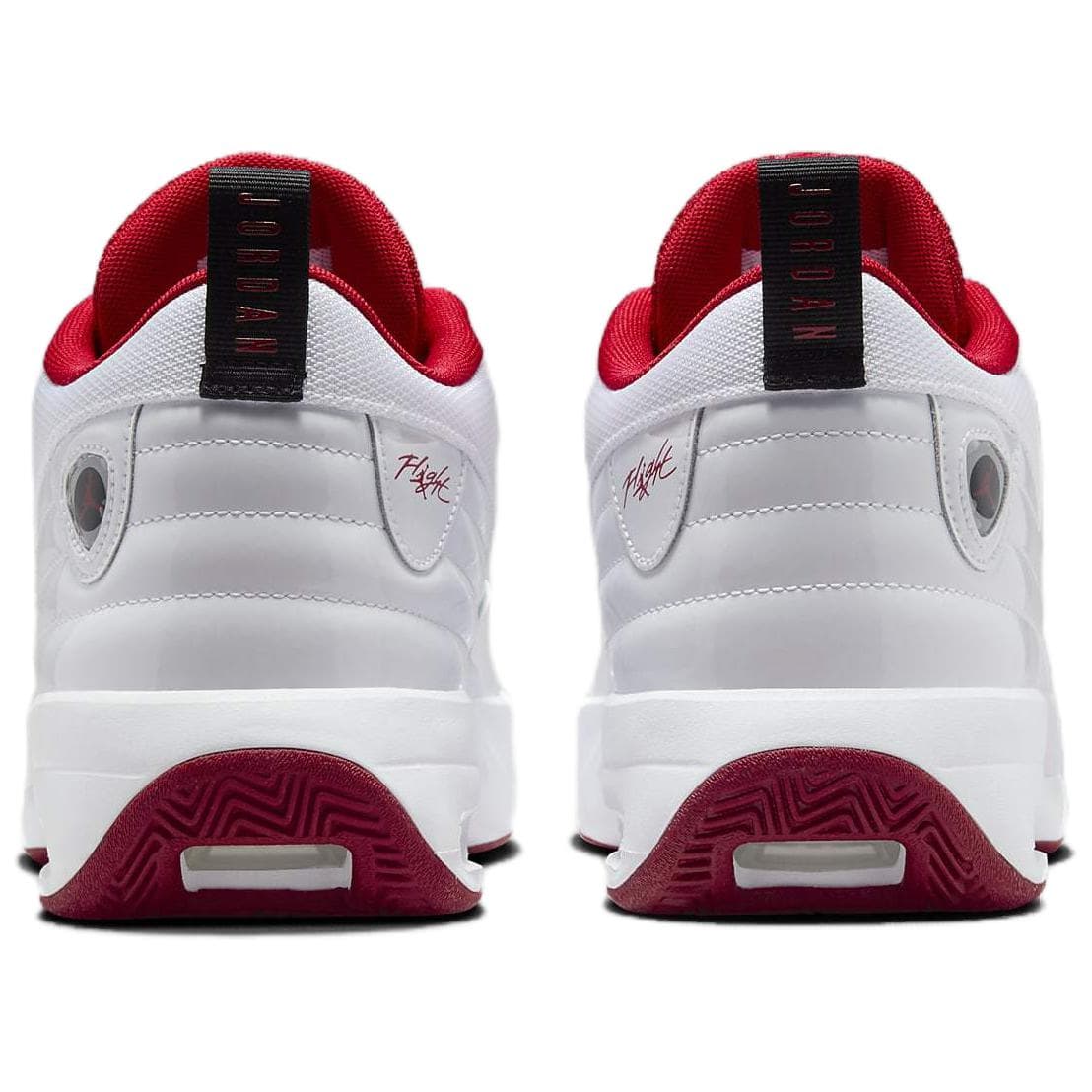 Кроссовки для баскетбола Jordan Max AURA 6 Противоскользящие Износостойкие Низкие Баскетбольные Кроссовки Мужские Белый Красный - изображение 5