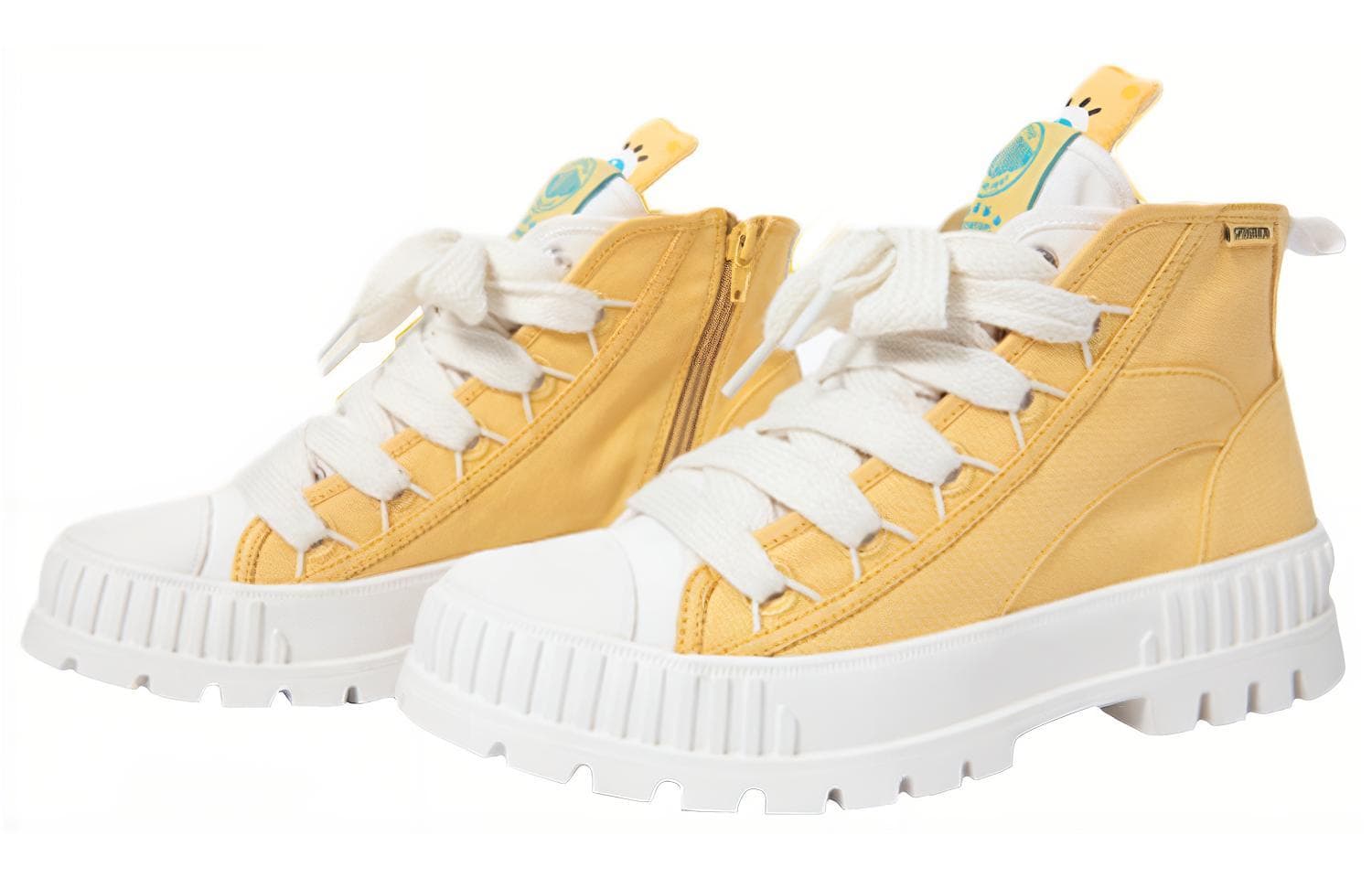 Кеды SPONGEBOB SQUAREPANTS x Palladium Pallashockhi Spsbcvs - изображение 3