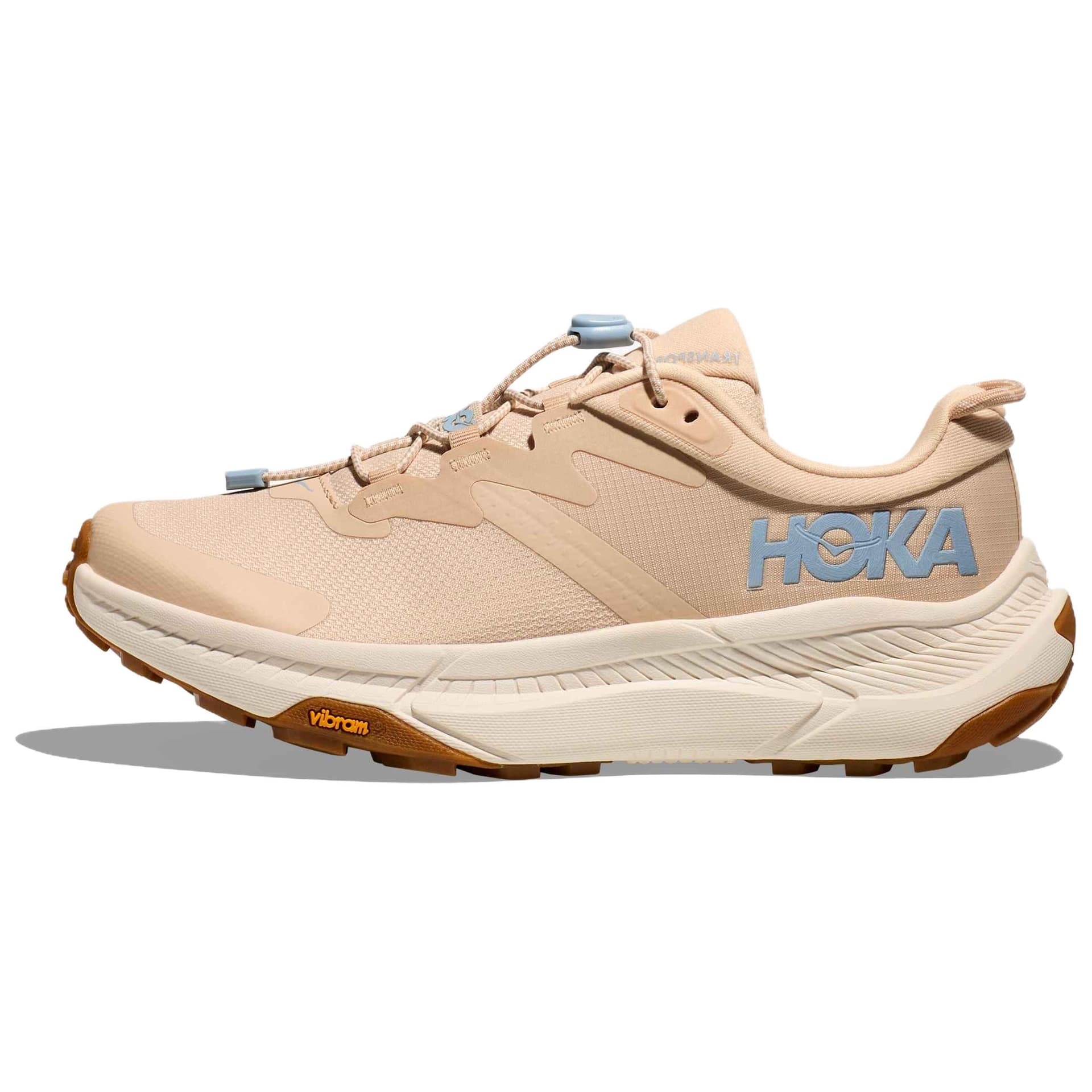 Кроссовки HOKA ONE ONE Transport Удобная Легкая Низкий Верх Походная Обувь Женская Синяя - изображение 1