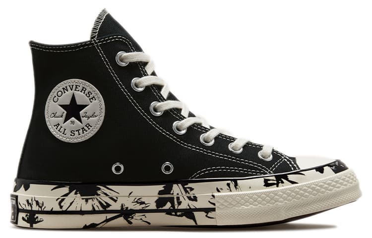 Кеды Converse Chuck Taylor All Star 1970s High Black — фото 2