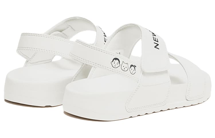 Шлёпанцы Noritake x New Balance Nclay White - изображение 5