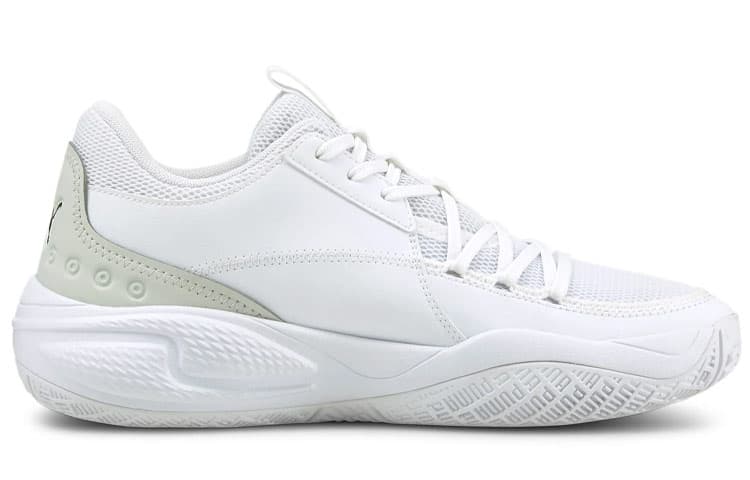 Кроссовки для баскетбола PUMA Court Rider Team White Black - изображение 2
