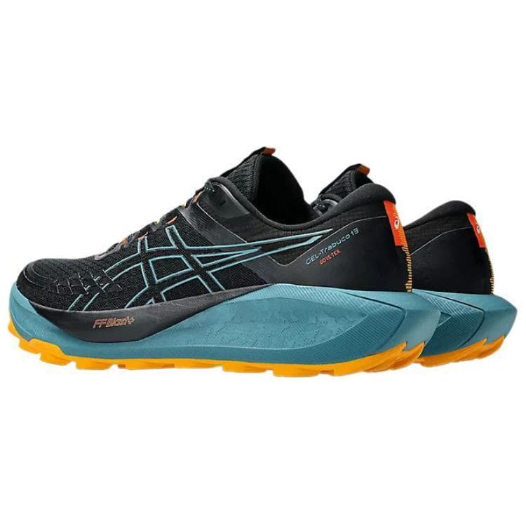 Кроссовки Asics Gel TRABUCO 13 Кроссовки для трейлраннинга Мужские Черные Синие - изображение 4