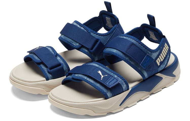 Шлёпанцы Puma Rs-Sandal Denim Bright Blue White - изображение 3