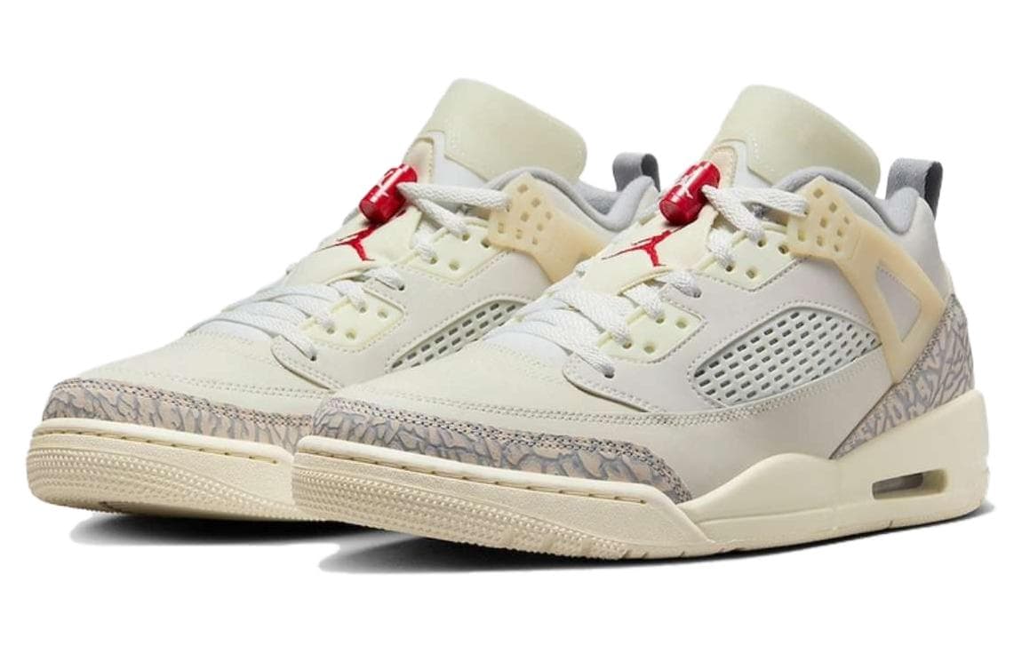 Ретро баскетбольные кроссовки Jordan Spizike "Coconut Milk" - изображение 3