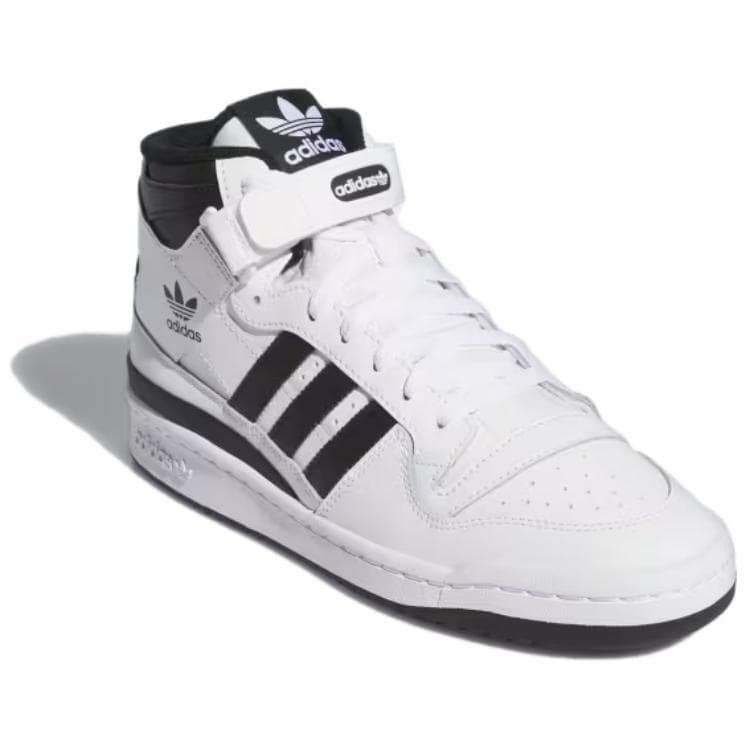 Кроссовки для баскетбола adidas originals FORUM MID - изображение 3