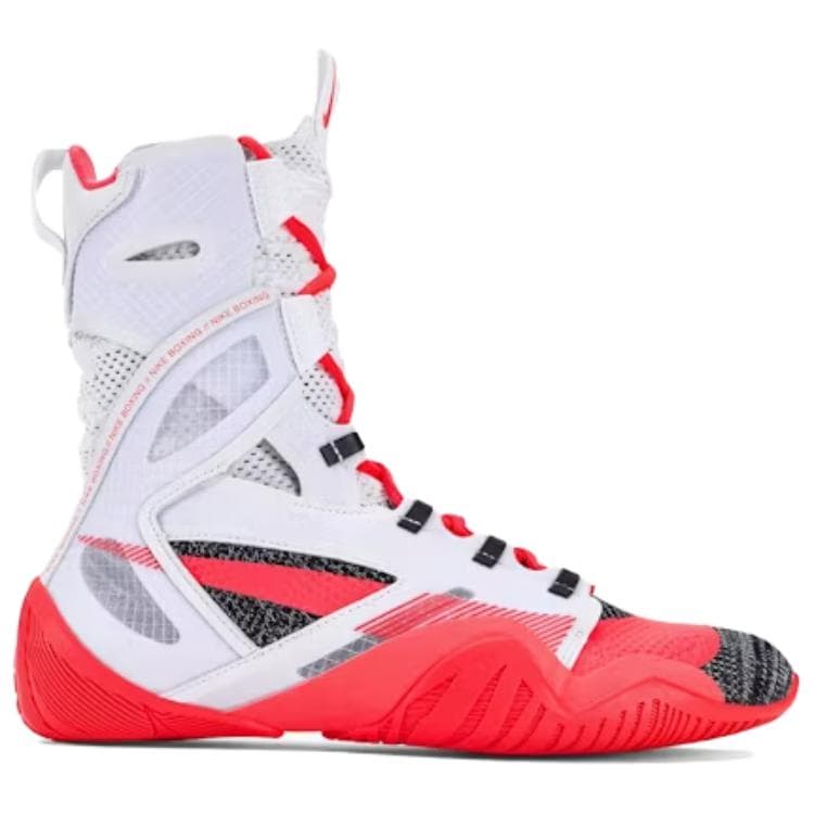 Кроссовки для спортзала Nike HYPERKO 2 High Топ Тренировочные Кроссовки Мужские Белые Красные - изображение 2