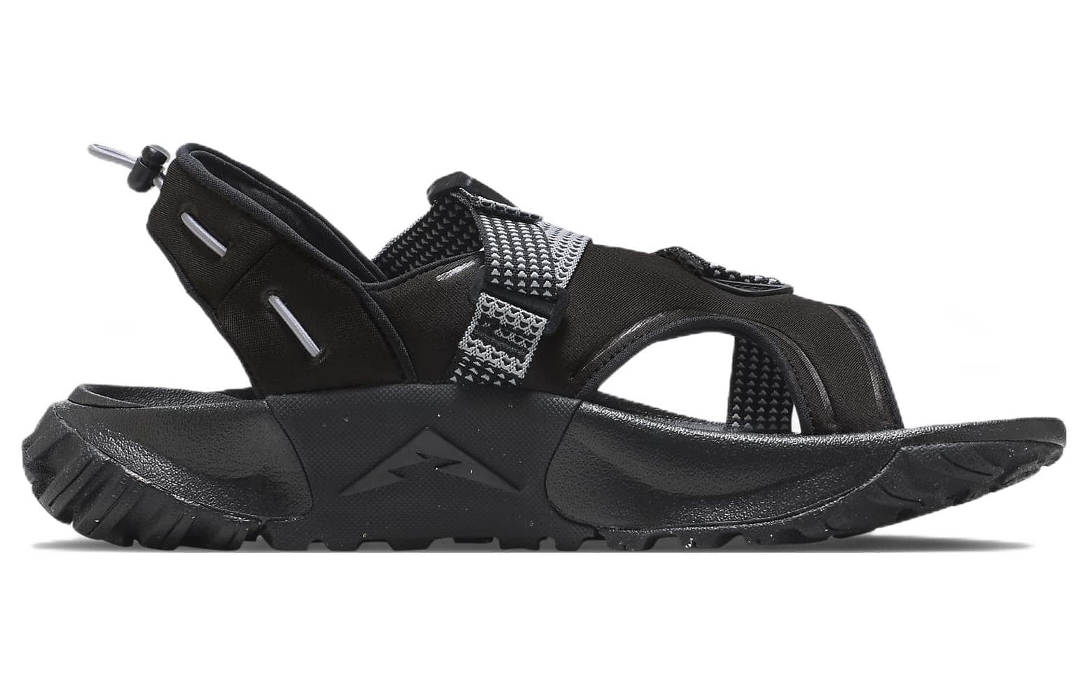 Сандалии с ремешком Nike Oneonta Sandal Black Grey - изображение 2