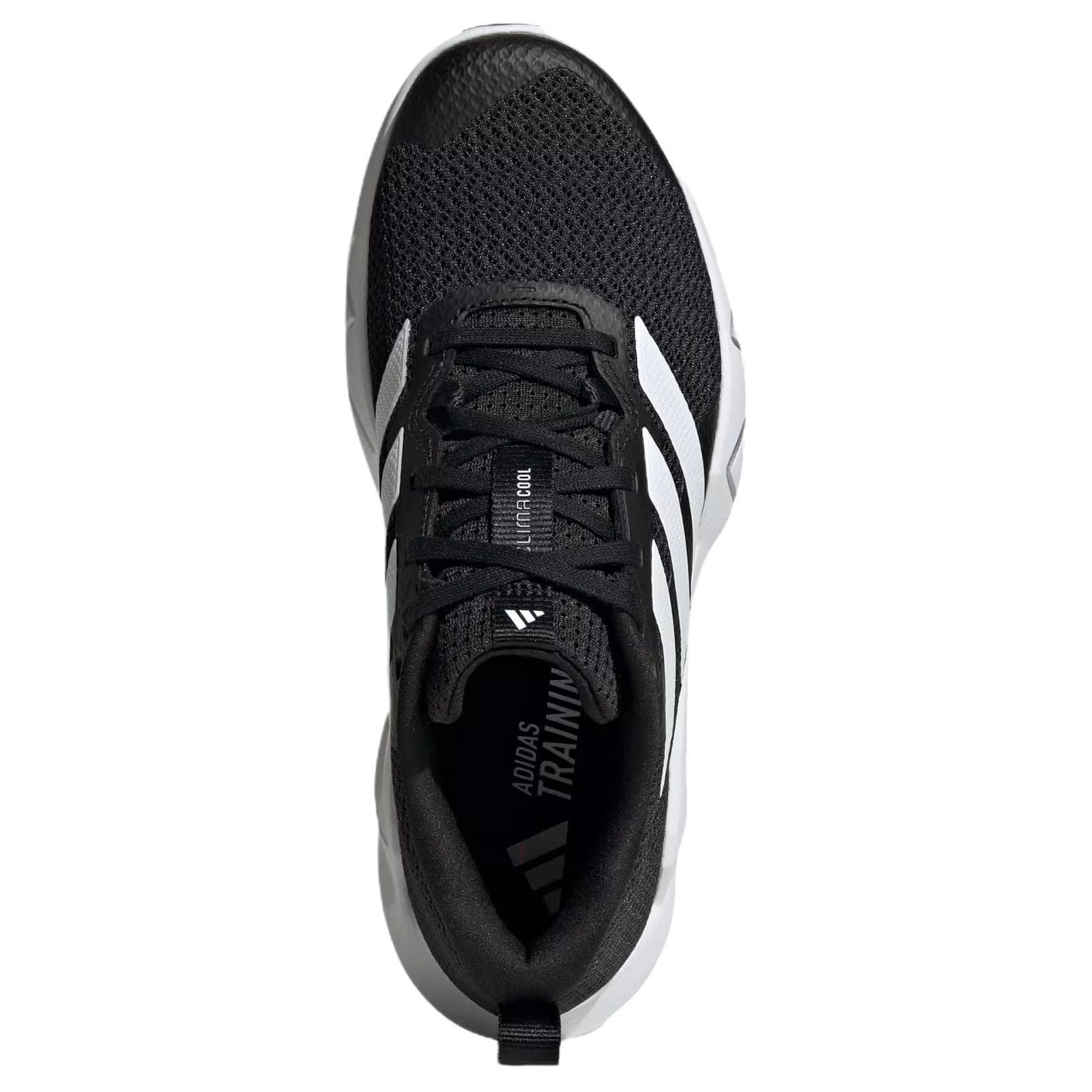 Кроссовки для спортзала Adidas Rapidmove Дышащие Тренировочные Кроссовки Женские Черно-Белые - изображение 4