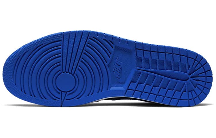 Ретро баскетбольные кроссовки Jordan Air Jordan 1 Mid "Royal" - изображение 5