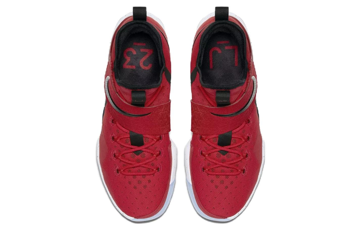Кроссовки для баскетбола Nike Lebron 14 University Red - изображение 4