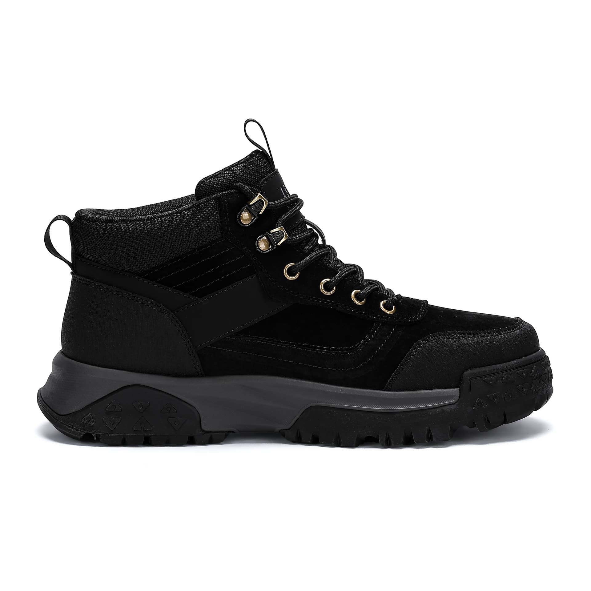 Ботинки зимние JEEP SPIRIT Snow Boots Graphite Black - изображение 2