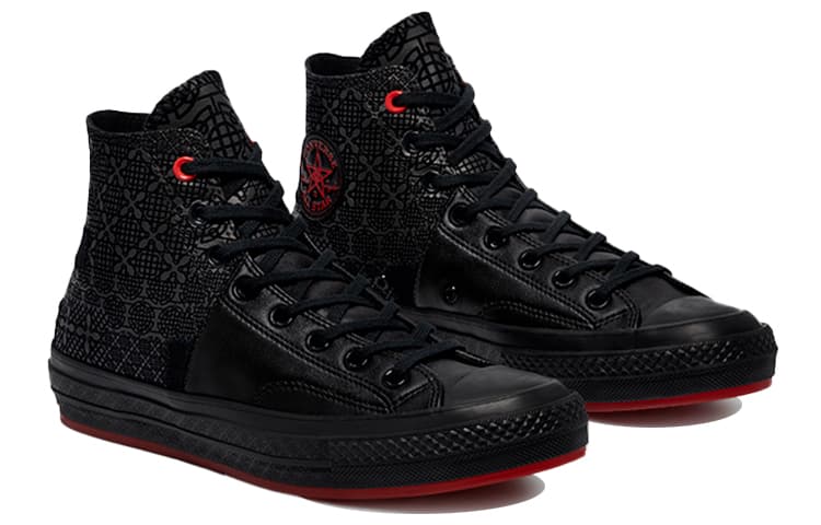 Кеды Converse 1970s Chuck Taylor All Star Black Red - изображение 3