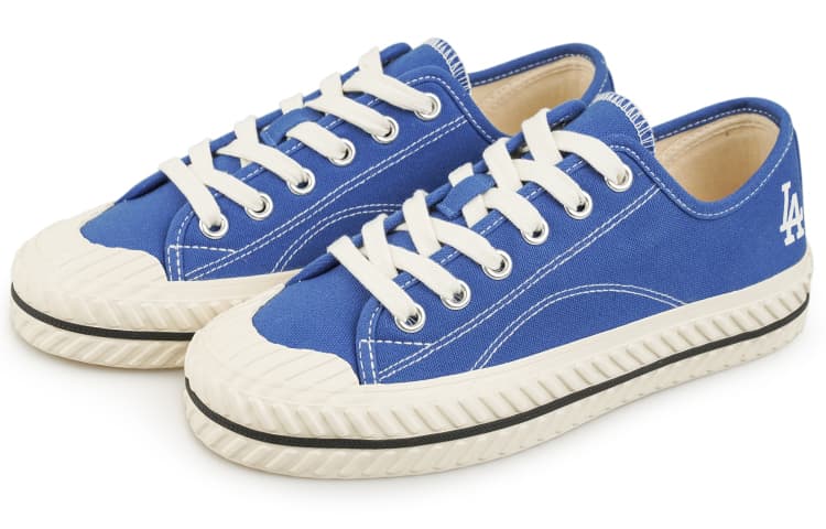 Кеды MLB Classic Low Blue White - изображение 3