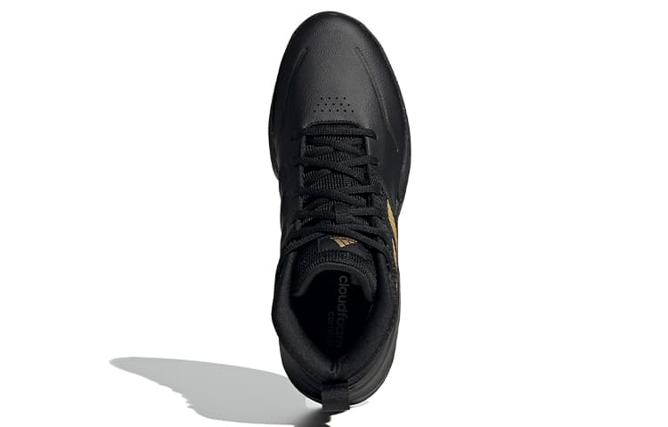 Кроссовки для баскетбола adidas OwnTheGame Black Gold - изображение 5