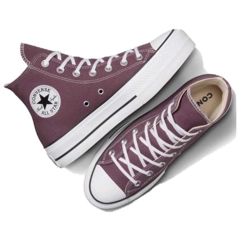 Кеды Converse Chuck TAYLOR All Star Lift High Top Кеды Женские Фиолетовые - изображение 4