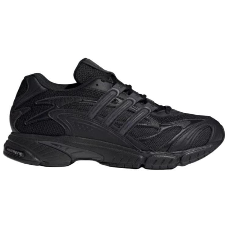 Кроссовки Adidas Temper Run 2,0 Low Топ Кроссовки с Толстой Подошвой Унисекс Черные - изображение 2