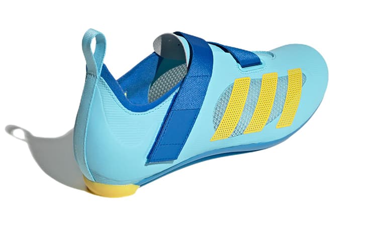 Кроссовки для велоспорта adidas The Indoor Cycling Blue Yellow - изображение 3