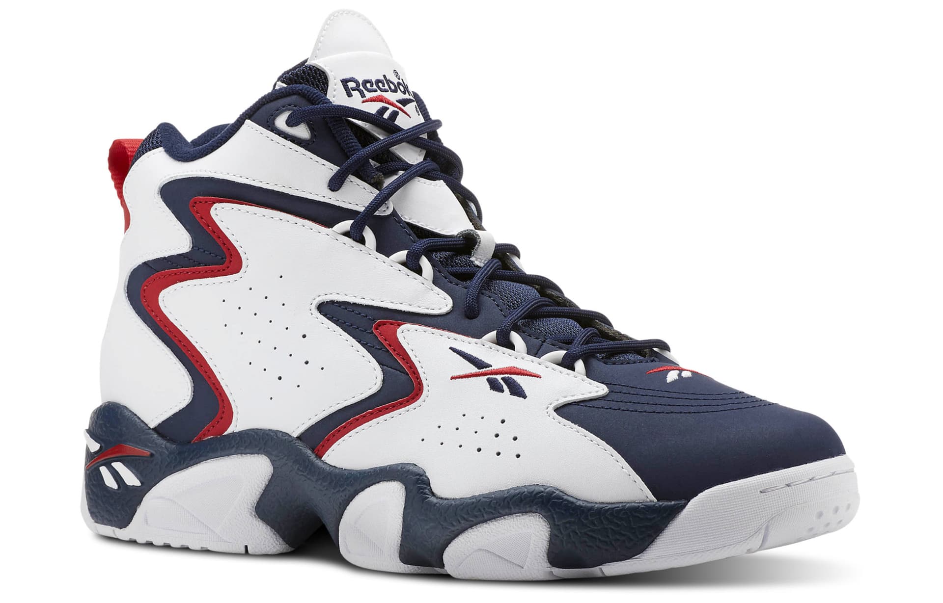 Ретро баскетбольные кроссовки Reebok Mobius OG - изображение 3