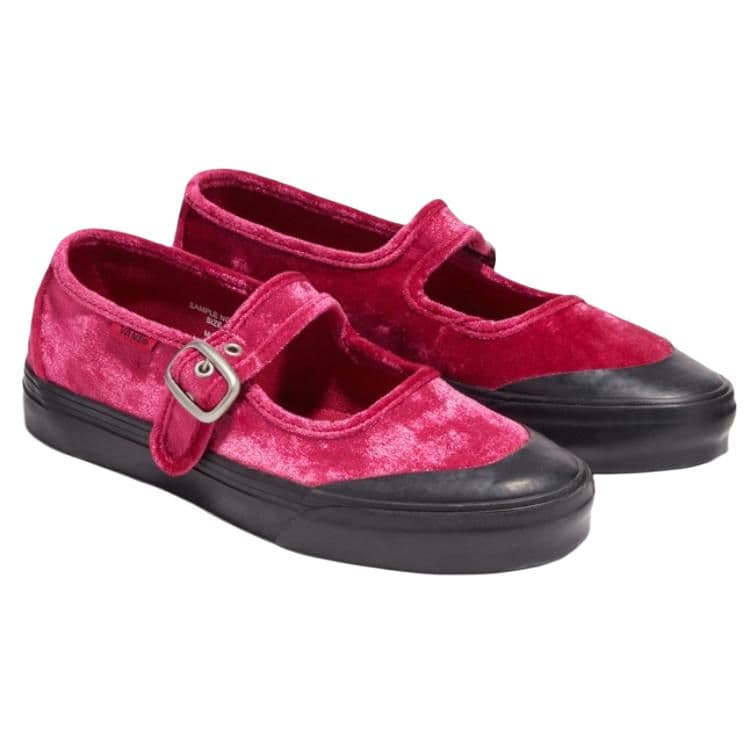 Vans Mary Jane Туфли Мэри Джейн Женские Розовые - изображение 2