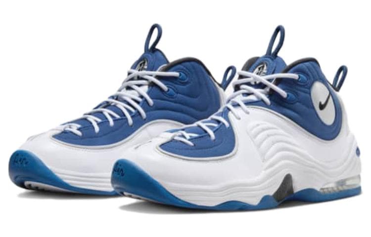 Ретро баскетбольные кроссовки Nike Penny 2 'Atlantic Blue' - изображение 3
