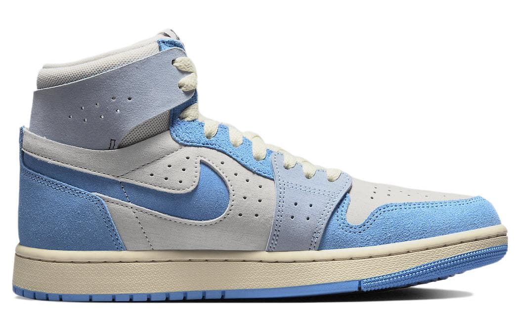 Ретро баскетбольные кроссовки Jordan Air Jordan 1 High Zoom CMFT 2 "University Blue" - изображение 2