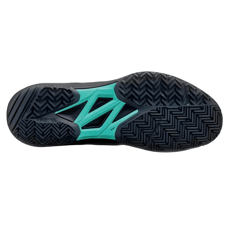 Кроссовки для тенниса YONEX POWER CUSHION SONICAGE Низкие кроссовки для тенниса мужские черные - изображение 4