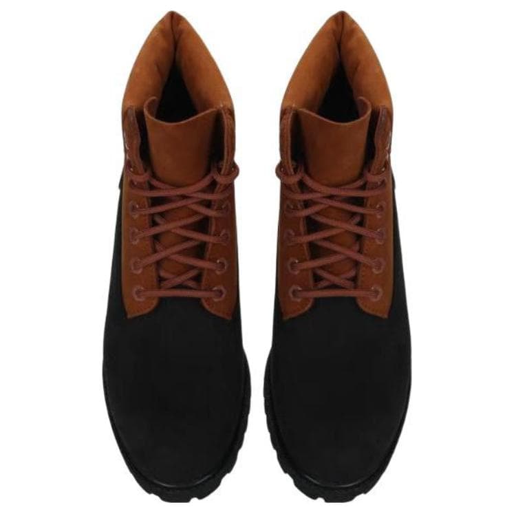 Сапоги Timberland Ботильоны Мужские Коричневые Черные - изображение 3