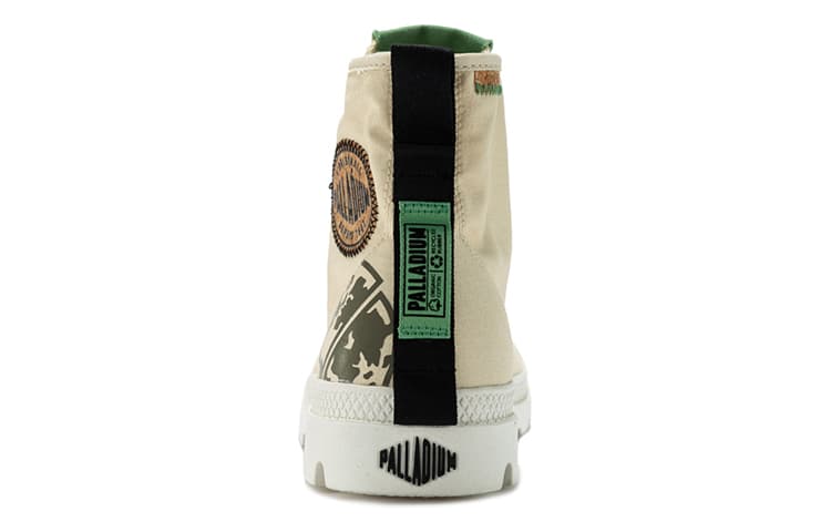 Кеды Palladium Pampa Organic Metro - изображение 3