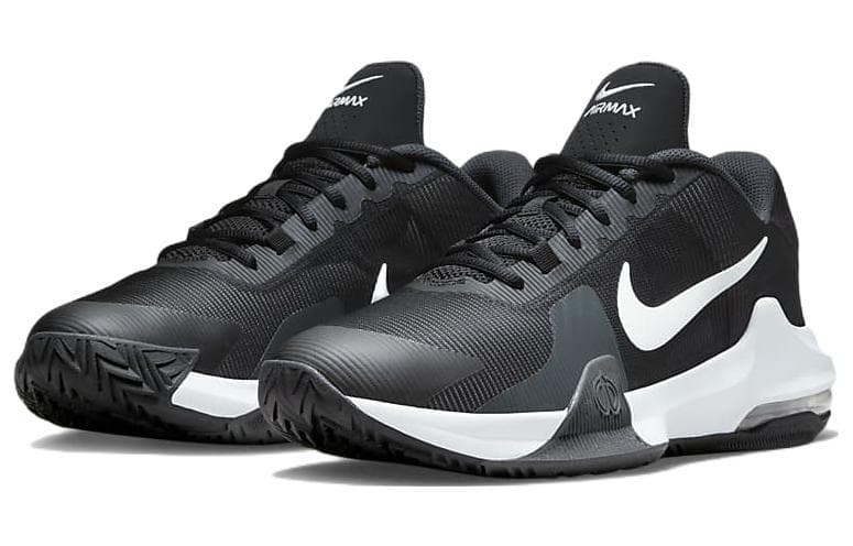 Кроссовки для баскетбола Nike Air Max Impact 4 Black - изображение 3