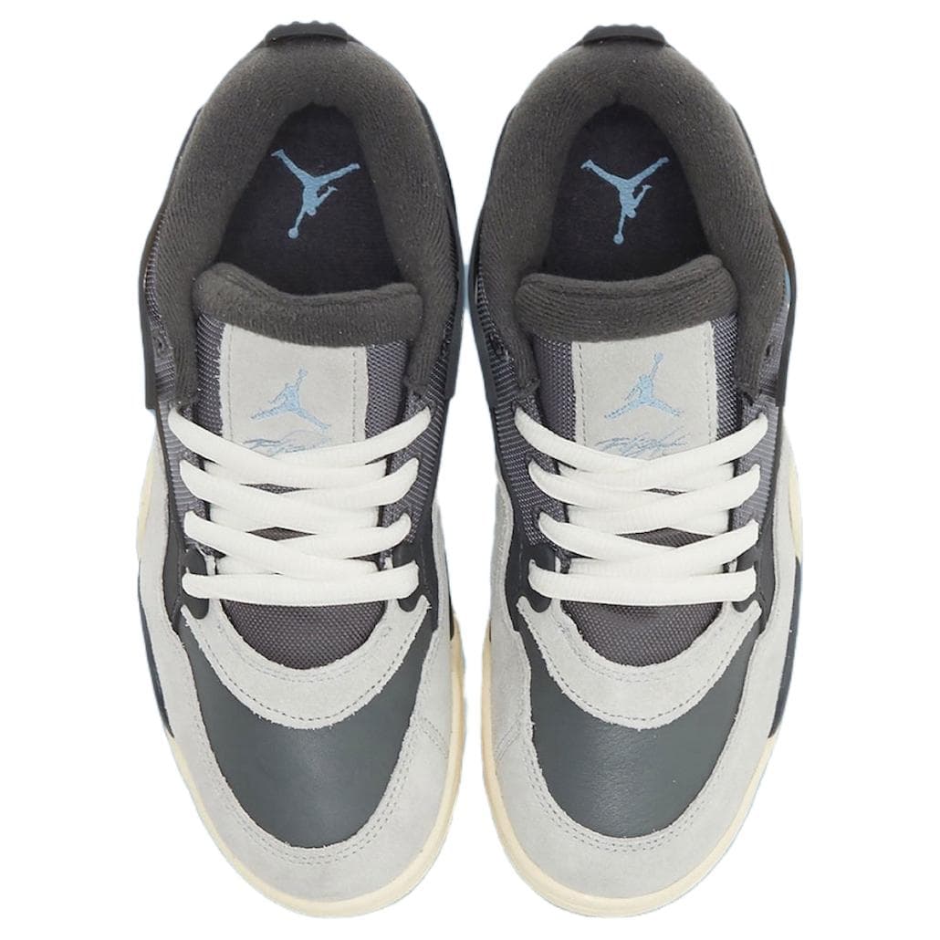 Ретро баскетбольные кроссовки Jordan Air Jordan 4 RM "Iron Grey" - изображение 3