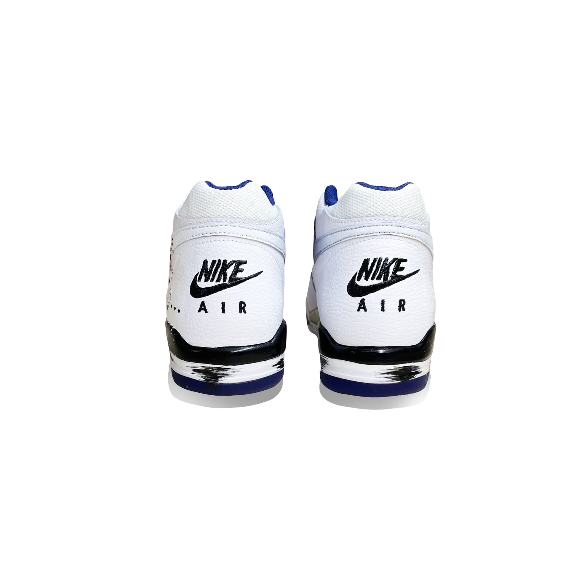 Ретро баскетбольные кроссовки Nike Flight Legacy - изображение 4