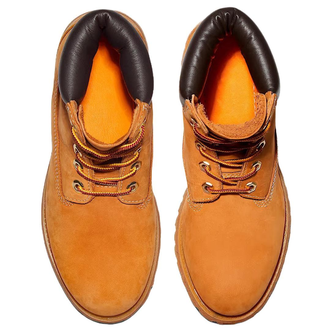 Сапоги Timberland PREMIUM 6-Inch Boot Brown - изображение 4