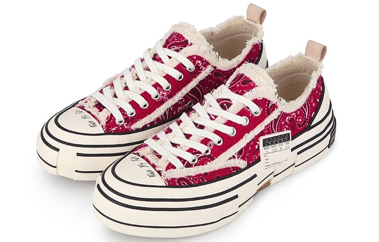 Кроссовки xVESSEL G.O.P. Lows Red Paisley - изображение 5