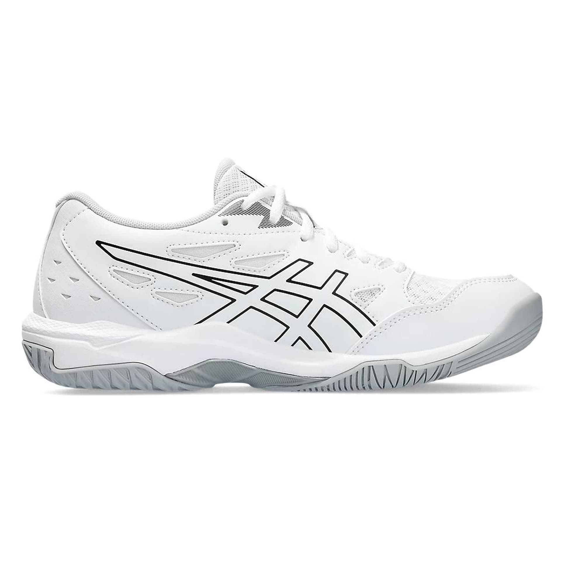 Кроссовки для бадминтона asics Гель Ракета 11 Low Топ Кроссовки для бадминтона Women's White - изображение 2