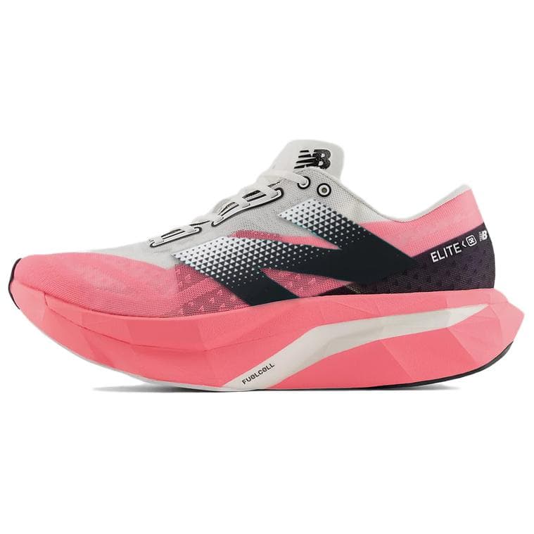 Кроссовки для спортзала New Balance NB FuelCell SC Elite V4 Амортизация Низкие Кроссовки для тренировок Мужские Розовые - изображение 1