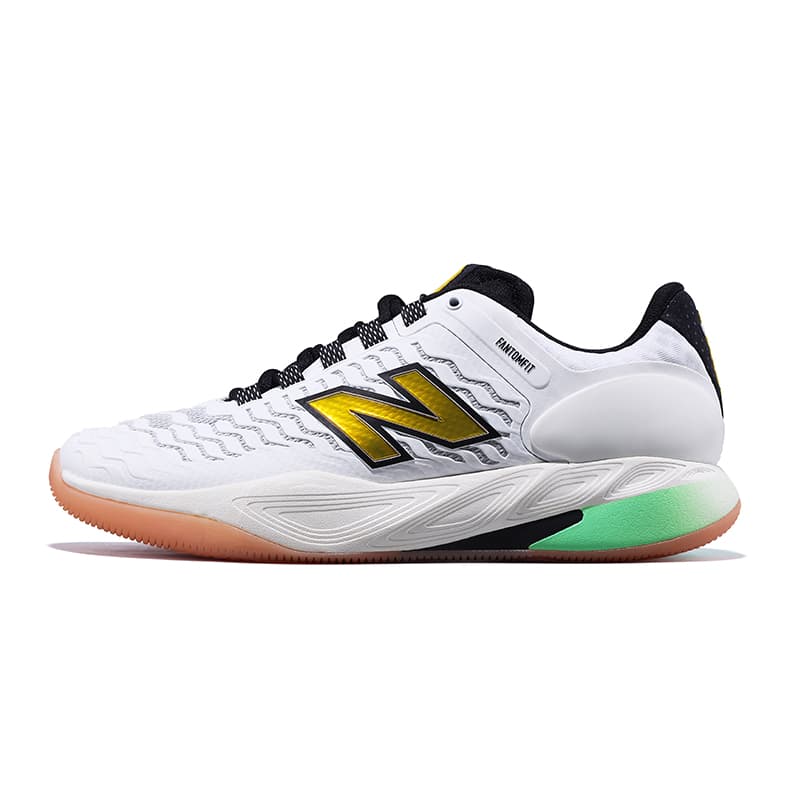 Кроссовки для тенниса New Balance Свежий Foum X CT RALLY V2 Low Топ Теннисные Кроссовки Мужские Белые - изображение 1