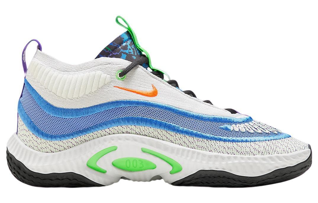 Кроссовки для баскетбола Nike Cosmic Unity 3 White Blue - изображение 2
